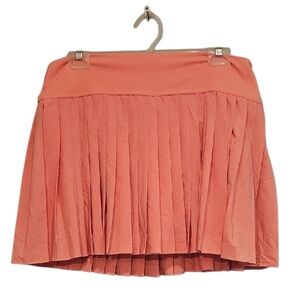 🦄 Aerie Pleated Coral Skort, Size XL